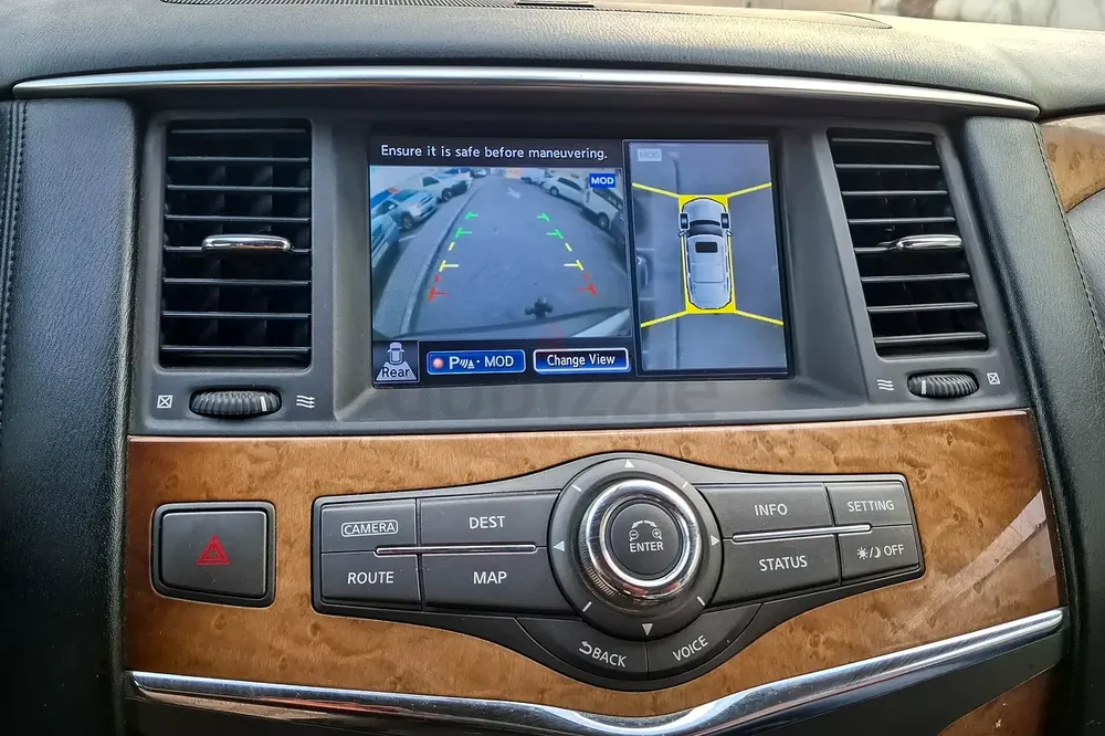 Inspected Car | 2014 Infiniti QX80  | GCC Specs | Ref#411559 - Image 13