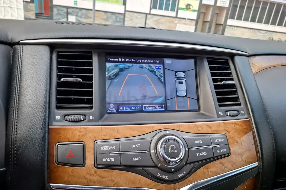 Inspected Car | 2014 Infiniti QX80  | GCC Specs | Ref#411559 - Image 14