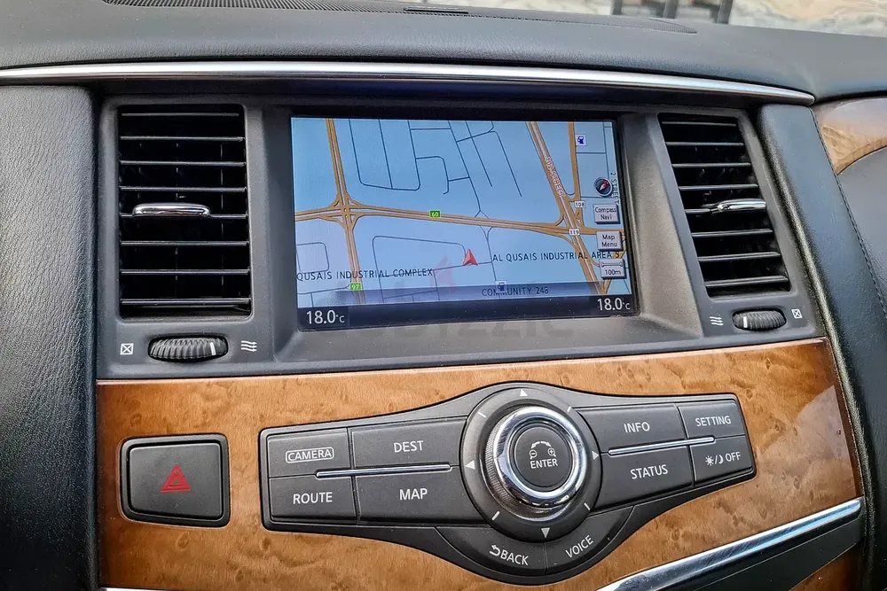 Inspected Car | 2014 Infiniti QX80  | GCC Specs | Ref#411559 - Image 15