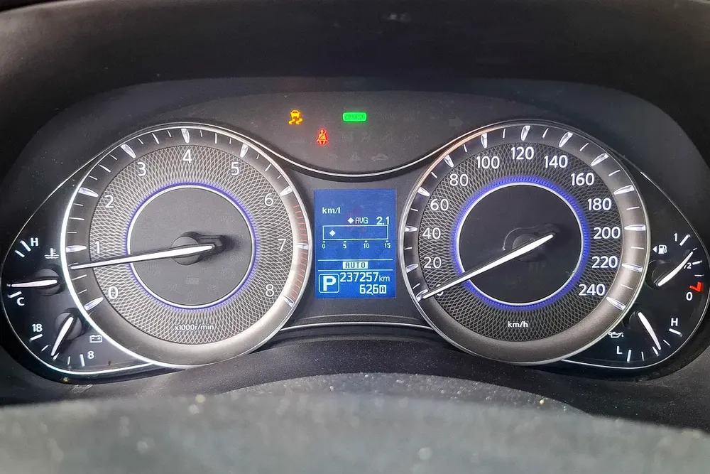 Inspected Car | 2014 Infiniti QX80  | GCC Specs | Ref#411559 - Image 16