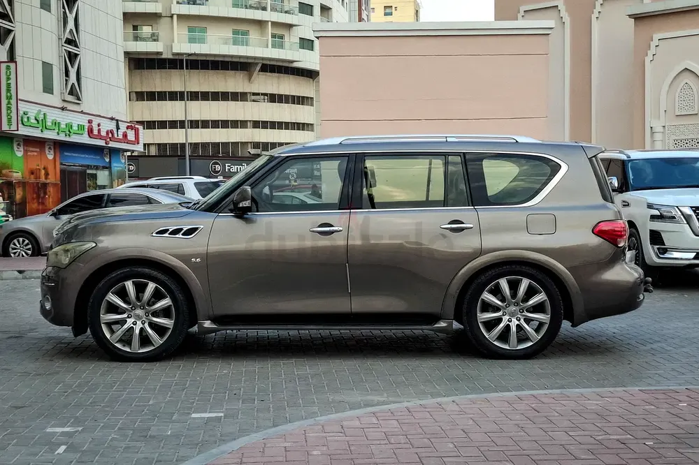 Inspected Car | 2014 Infiniti QX80  | GCC Specs | Ref#411559 - Image 5