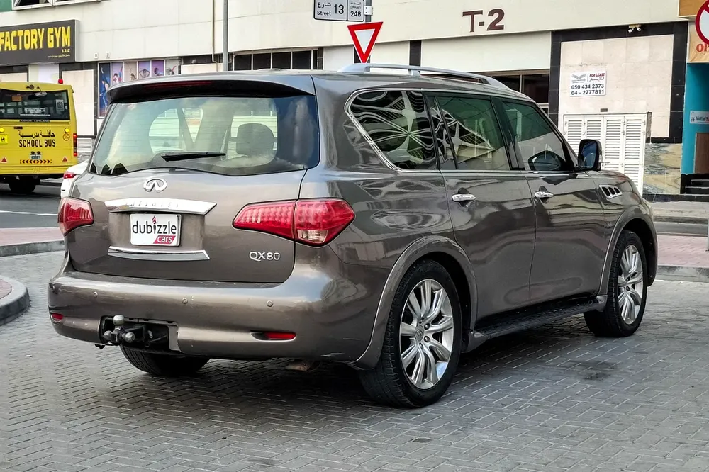 Inspected Car | 2014 Infiniti QX80  | GCC Specs | Ref#411559 - Image 6