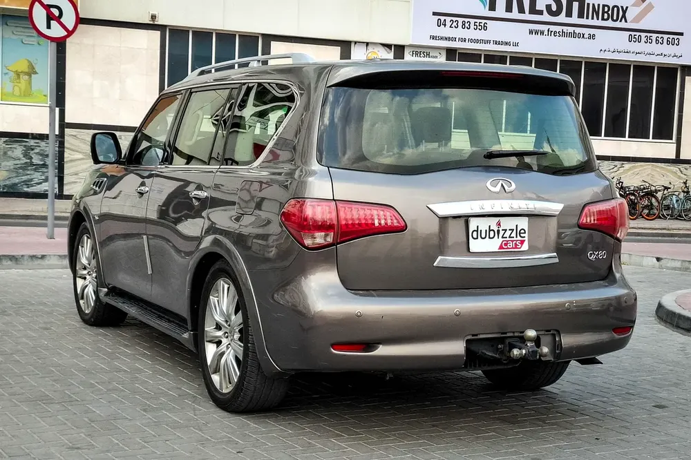 Inspected Car | 2014 Infiniti QX80  | GCC Specs | Ref#411559 - Image 8