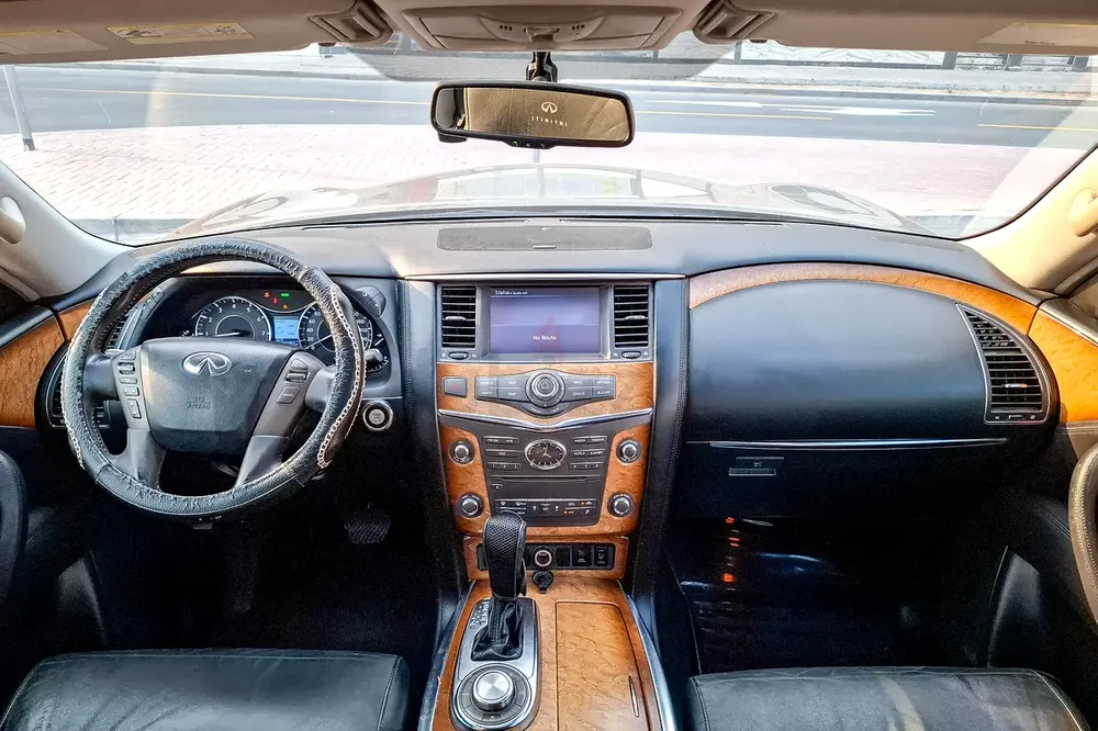 Inspected Car | 2014 Infiniti QX80  | GCC Specs | Ref#411559 - Image 9