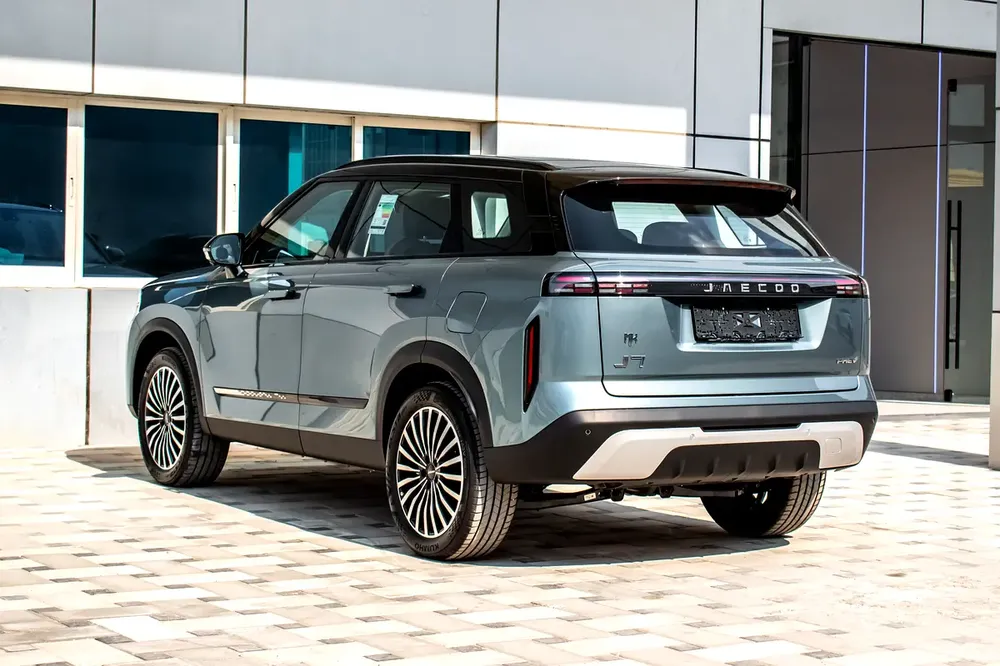 PREOWNED JAECOO J7 SHS (PHEV) SMART | EMI: AED 1267 | WARRANTY  SERVICE CONTRACT | GCC - Image 7