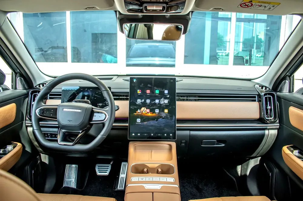 PREOWNED JAECOO J7 SHS (PHEV) SMART | EMI: AED 1267 | WARRANTY  SERVICE CONTRACT | GCC - Image 8