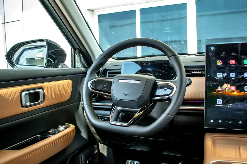 PREOWNED JAECOO J7 SHS (PHEV) SMART | EMI: AED 1267 | WARRANTY  SERVICE CONTRACT | GCC - Image 9