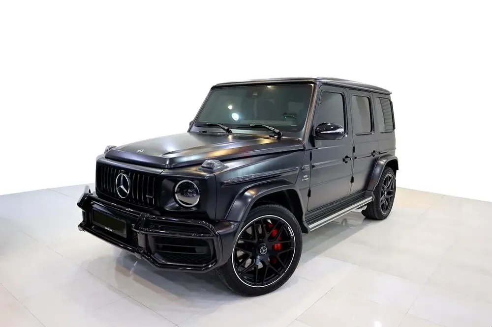 2020 Mercedes-Benz G 63 AMG | GCC Specs | Low Mileage - Image 4