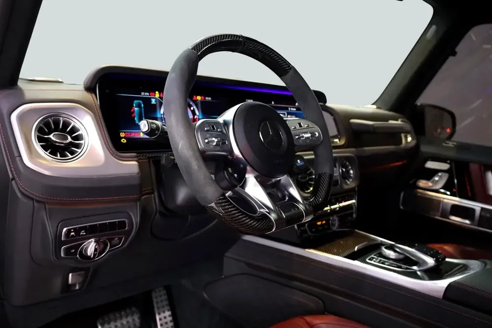 2020 Mercedes-Benz G 63 AMG | GCC Specs | Low Mileage - Image 8