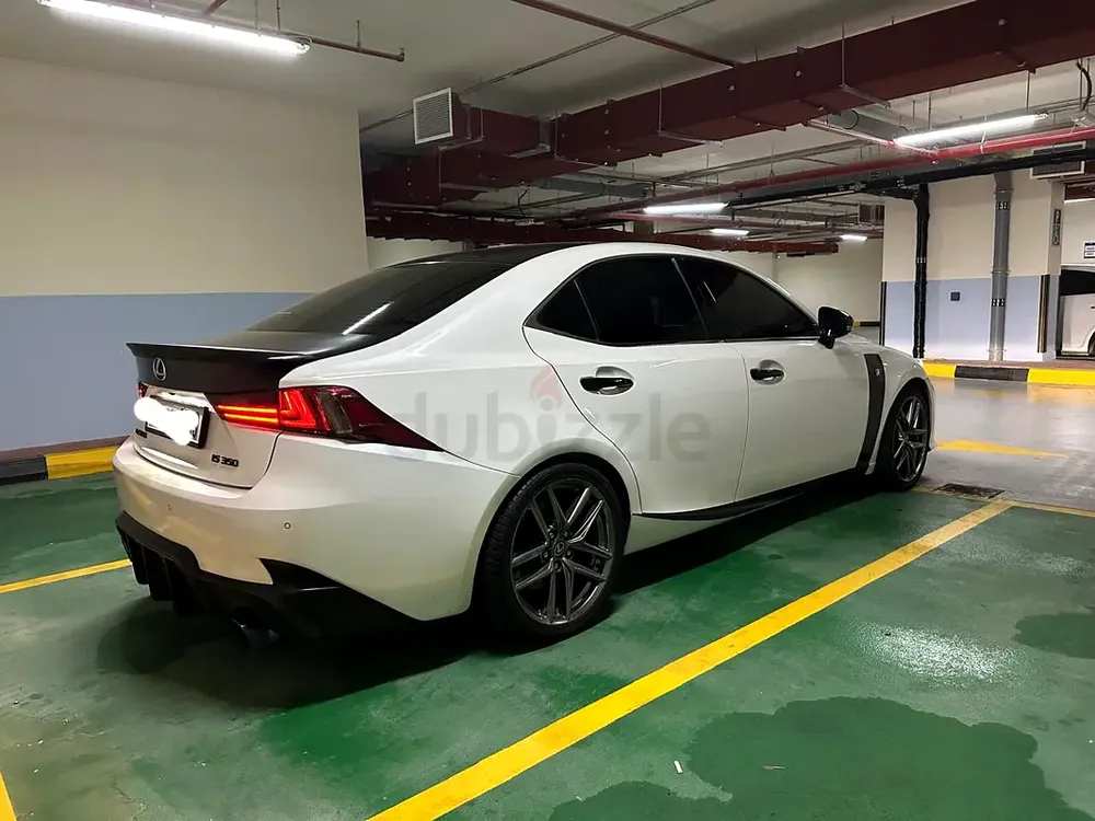 Lexus IS 350 PLATINUM 2014 | GCC Specs | BLIND SPOT - Image 5