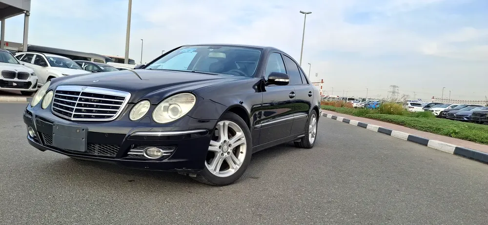 Mercedes Benz E350 model 2008 good condition input Japan - Image 10