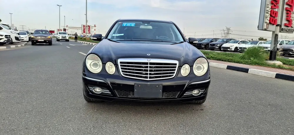 Mercedes Benz E350 model 2008 good condition input Japan - Image 12