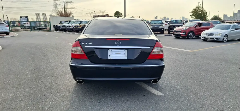 Mercedes Benz E350 model 2008 good condition input Japan - Image 6