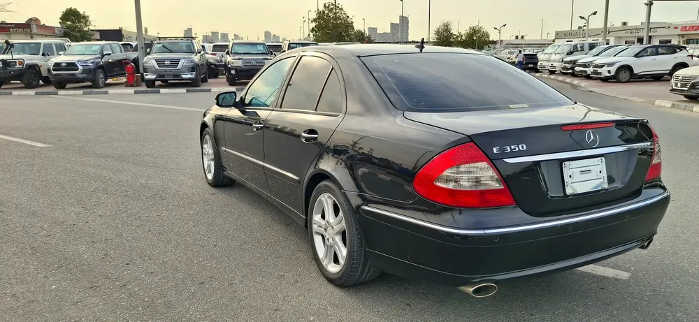 Mercedes Benz E350 model 2008 good condition input Japan - Image 7