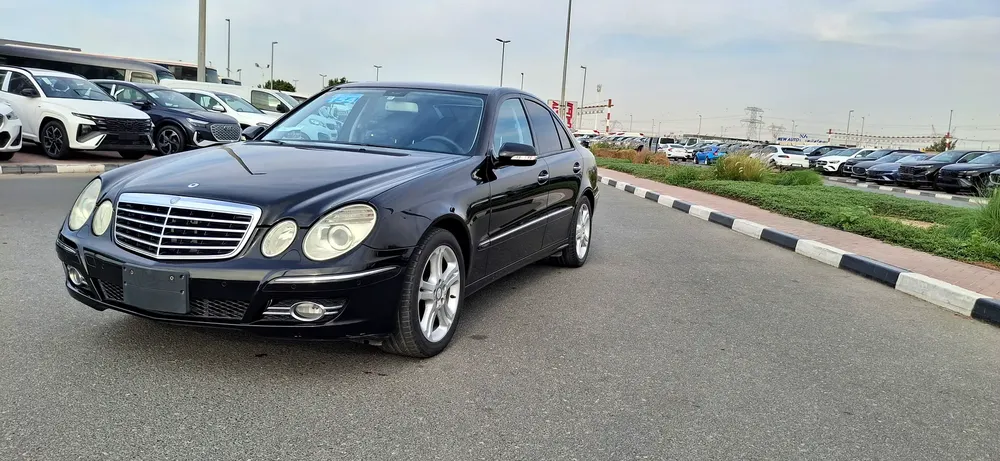 Mercedes Benz E350 model 2008 good condition input Japan - Image 9