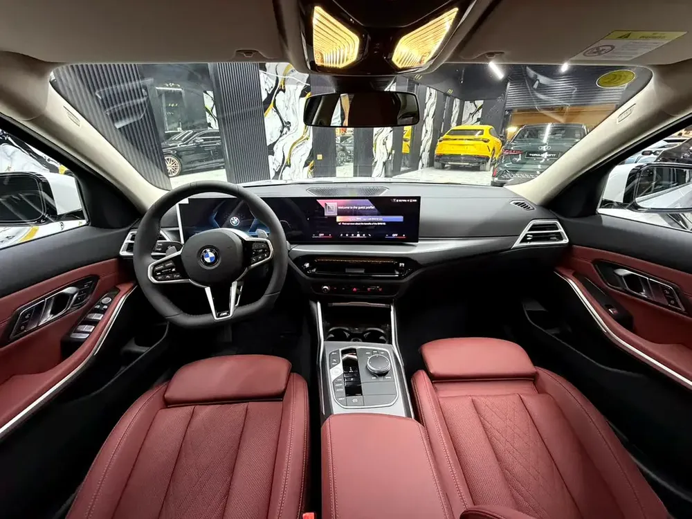BMW 3 Series 325 2025 Chinese specs for 2,360.00 AED monthly - Image 11