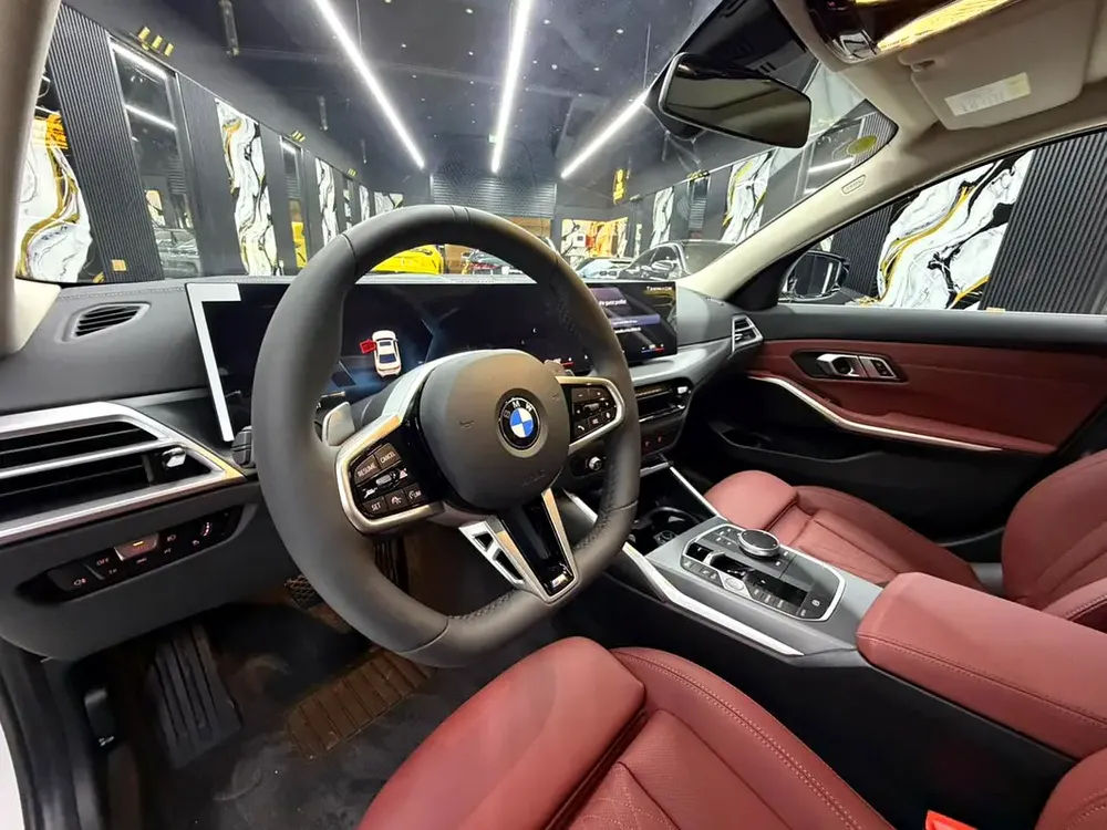 BMW 3 Series 325 2025 Chinese specs for 2,360.00 AED monthly - Image 9