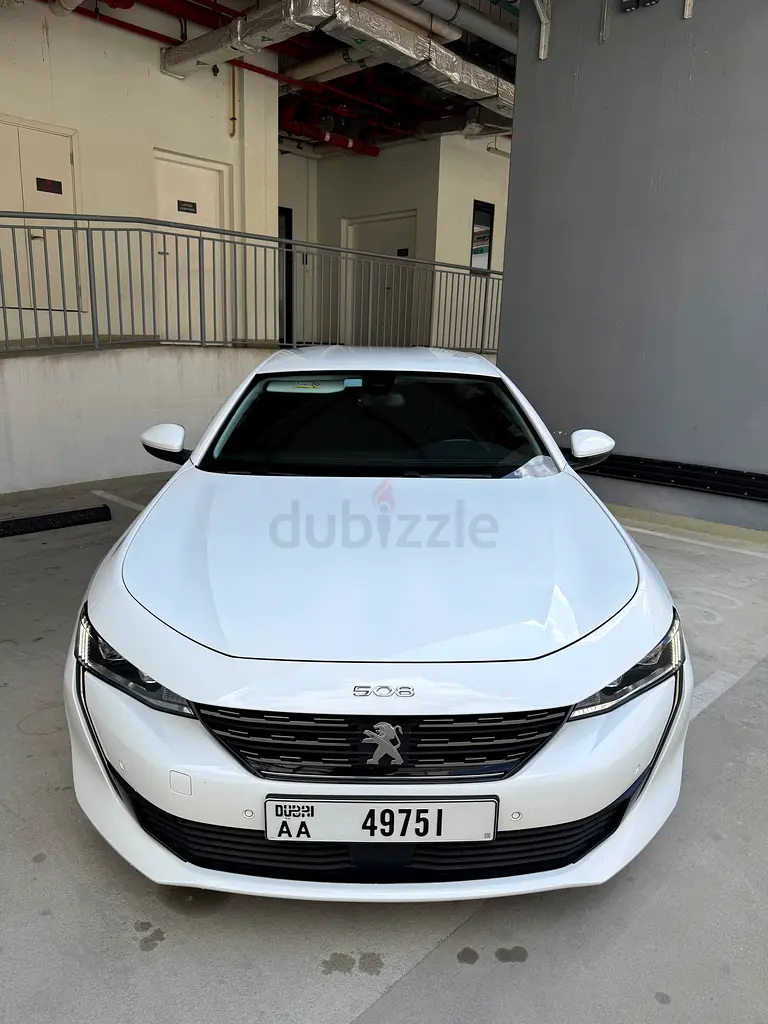 Peugeot 508 Active 2020 GCC Specs - Excellent Condition - Image 19