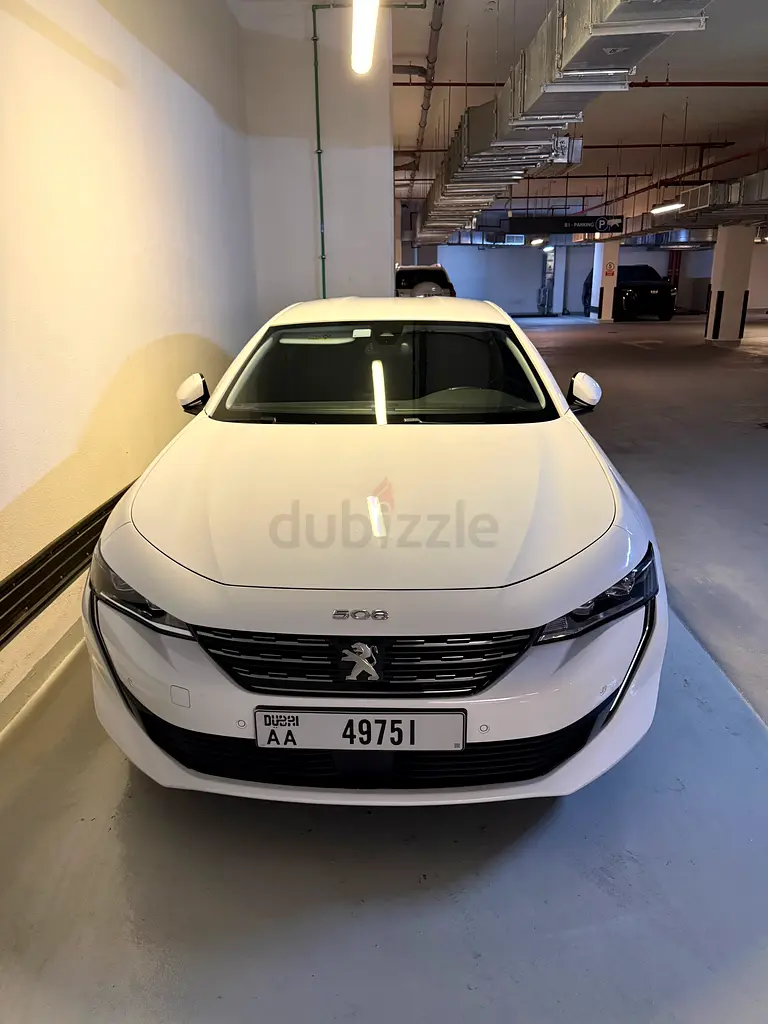 Peugeot 508 Active 2020 GCC Specs - Excellent Condition - Image 4