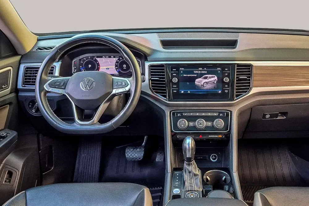 AED 1413/month | 2022 Volkswagen Teramont  | GCC Specs | Ref#425781 - Image 10