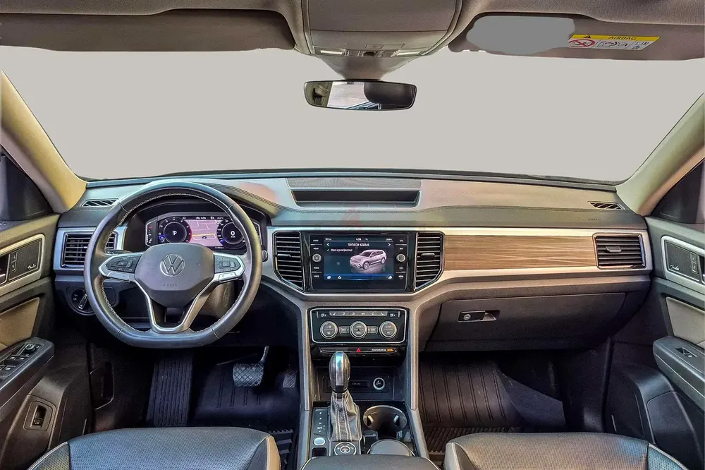 AED 1413/month | 2022 Volkswagen Teramont  | GCC Specs | Ref#425781 - Image 9