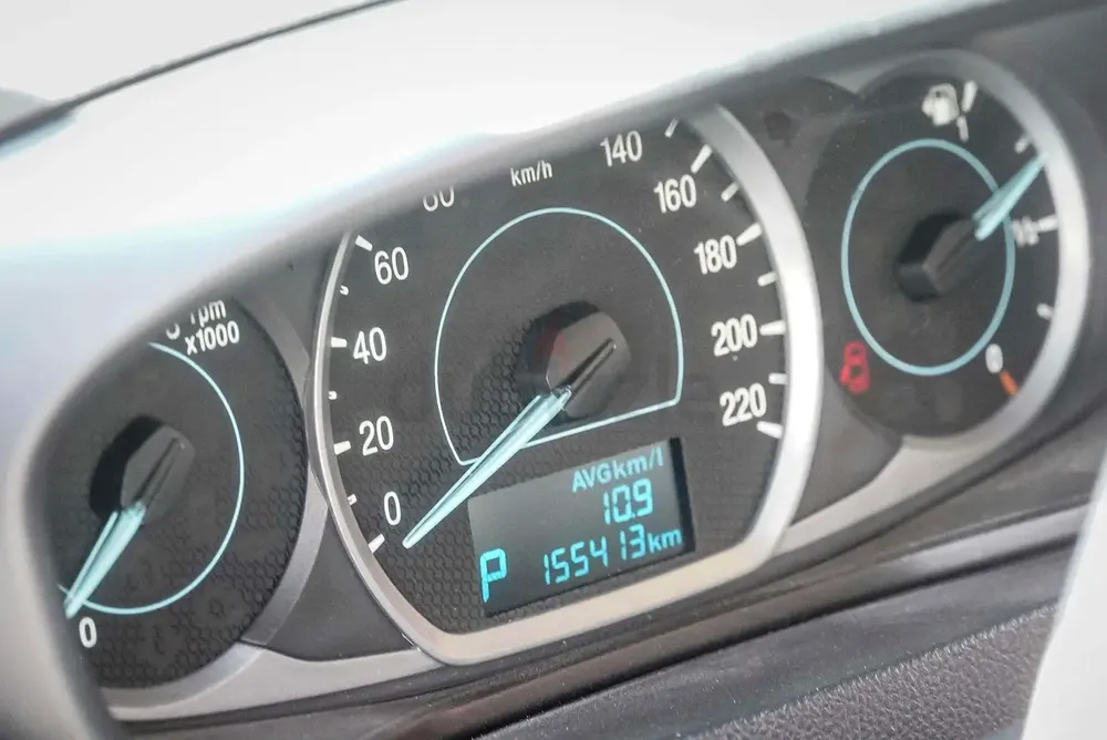 Inspected Car | 2019 Ford Figo  | GCC Specs | Ref#215717 - Image 12