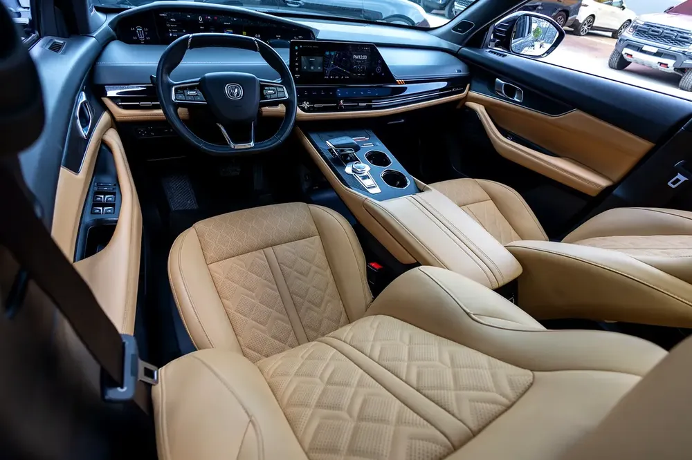 Changan UNI-K 2025 GCC specs - Image 13