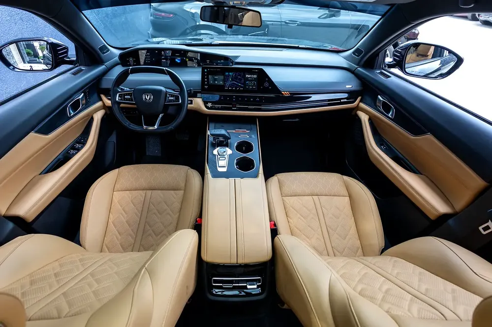 Changan UNI-K 2025 GCC specs - Image 14