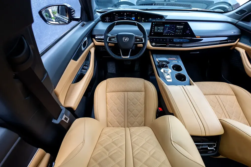 Changan UNI-K 2025 GCC specs - Image 15