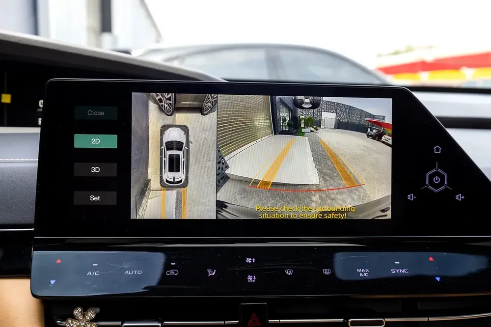 Changan UNI-K 2025 GCC specs - Image 19
