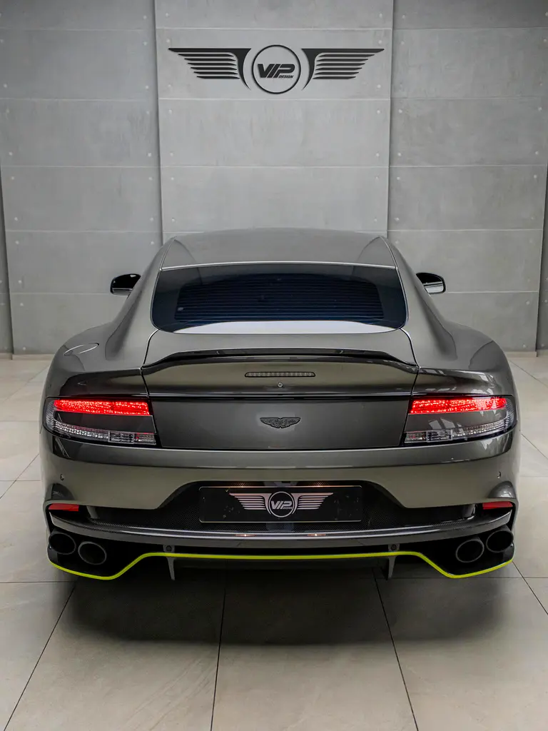 Aston Martin Rapide AMR, GCC Specs, Low Mileage, Fully Original - Image 6