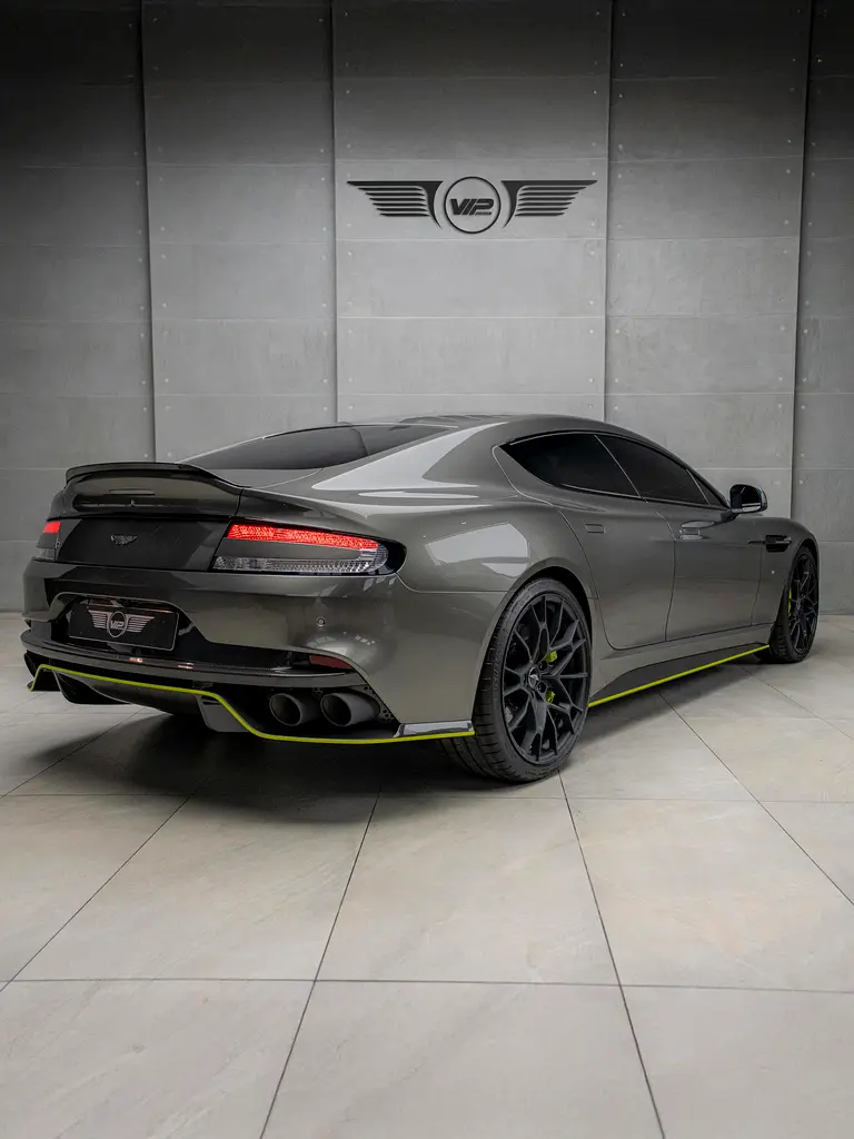 Aston Martin Rapide AMR, GCC Specs, Low Mileage, Fully Original - Image 7