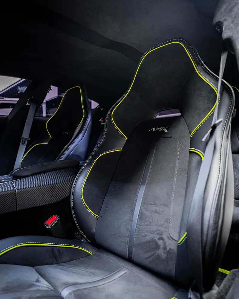 Aston Martin Rapide AMR, GCC Specs, Low Mileage, Fully Original - Image 8