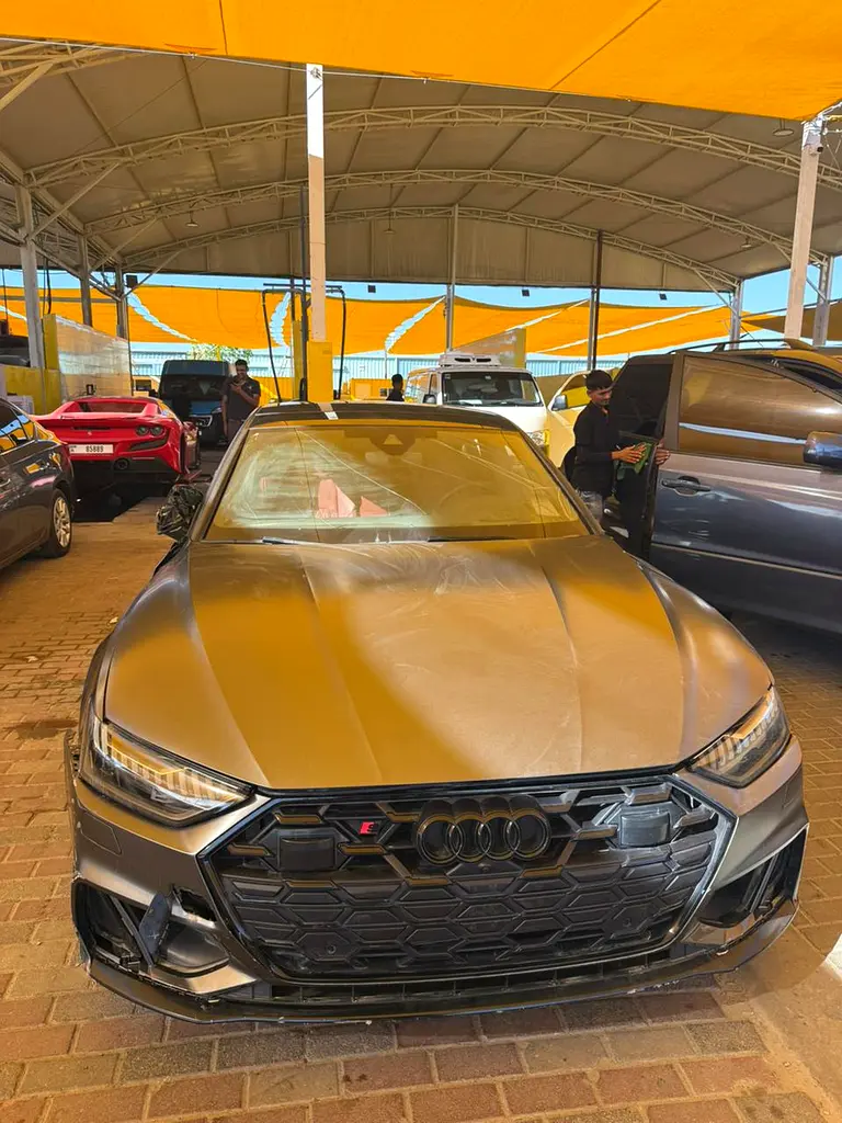 Audi S7 2024 4.0 TFSI quattro | GCC Specs | Brand New Performance