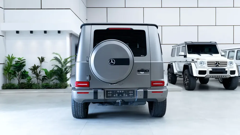Mercedes-Benz G-Class G 400 d 2019 - European Specs - Image 18
