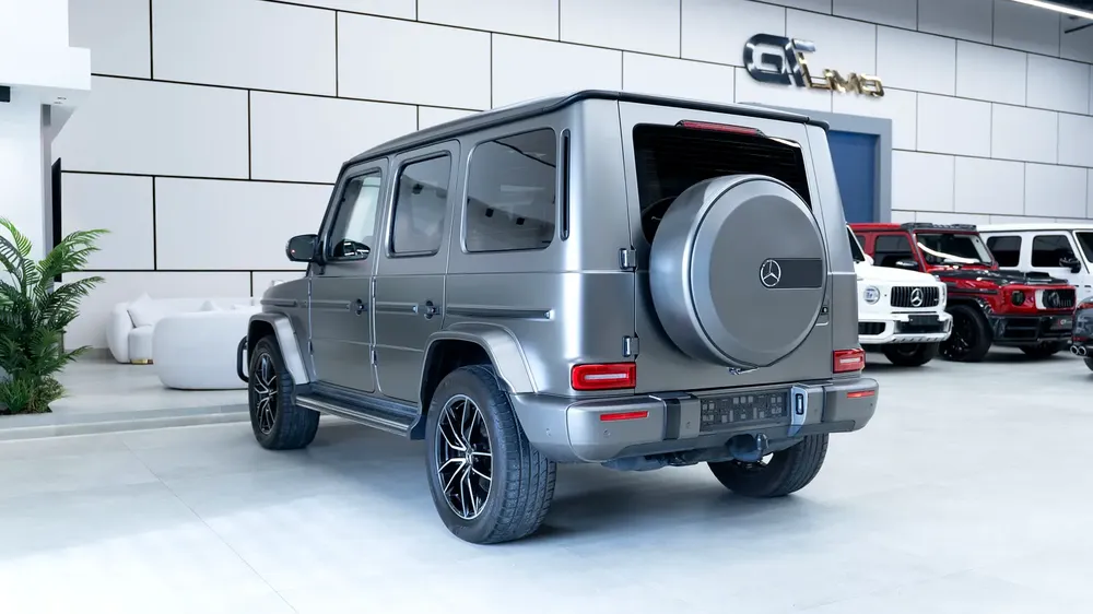 Mercedes-Benz G-Class G 400 d 2019 - European Specs - Image 19