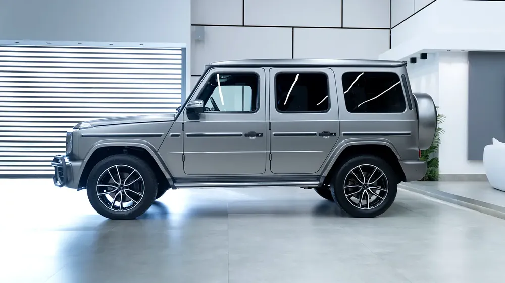 Mercedes-Benz G-Class G 400 d 2019 - European Specs - Image 4