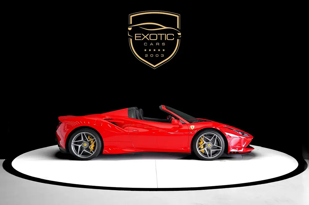 SERVICE CONTRACT TILL 2030 | CARBON INTERIOR | F8 SPIDER - Image 4