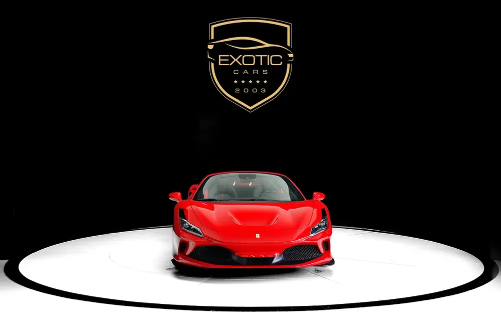SERVICE CONTRACT TILL 2030 | CARBON INTERIOR | F8 SPIDER - Image 5