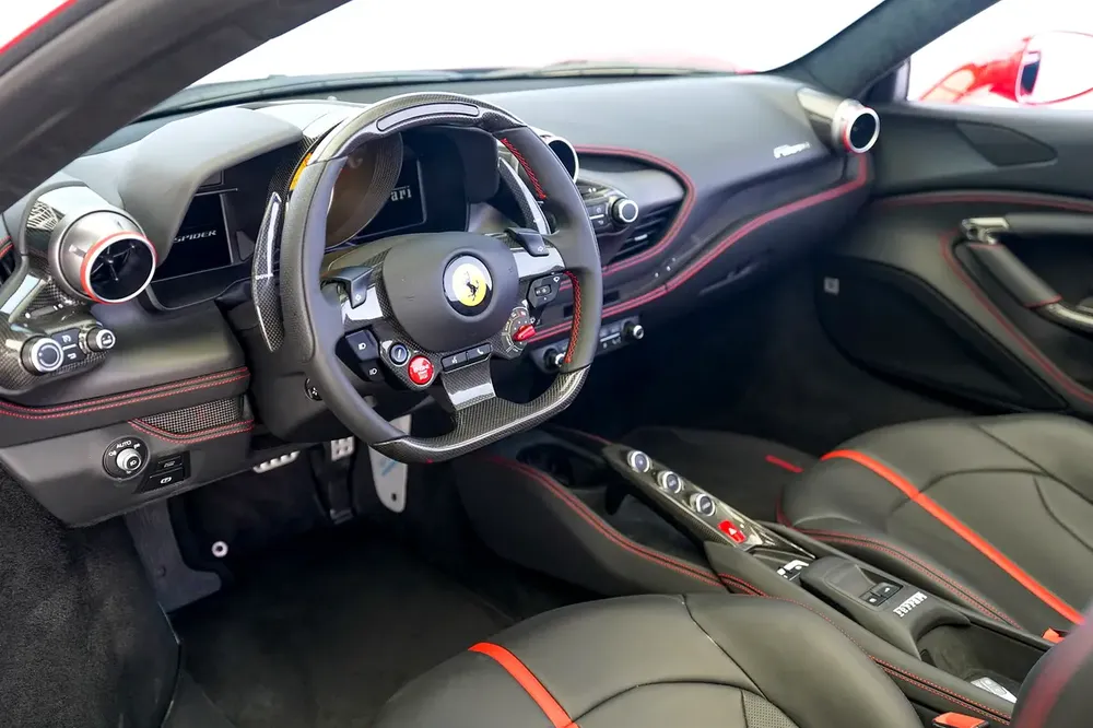 SERVICE CONTRACT TILL 2030 | CARBON INTERIOR | F8 SPIDER - Image 8