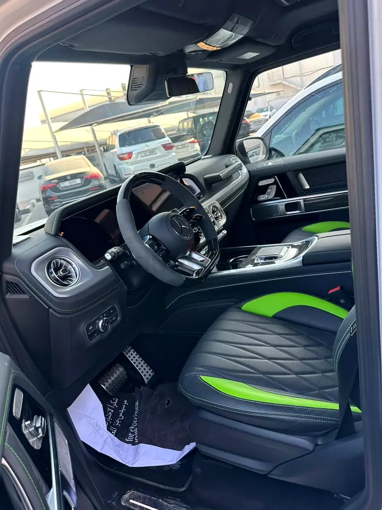 2025 Mercedes G 63 AMG - GCC - Warranty - Matte PPF - Image 6