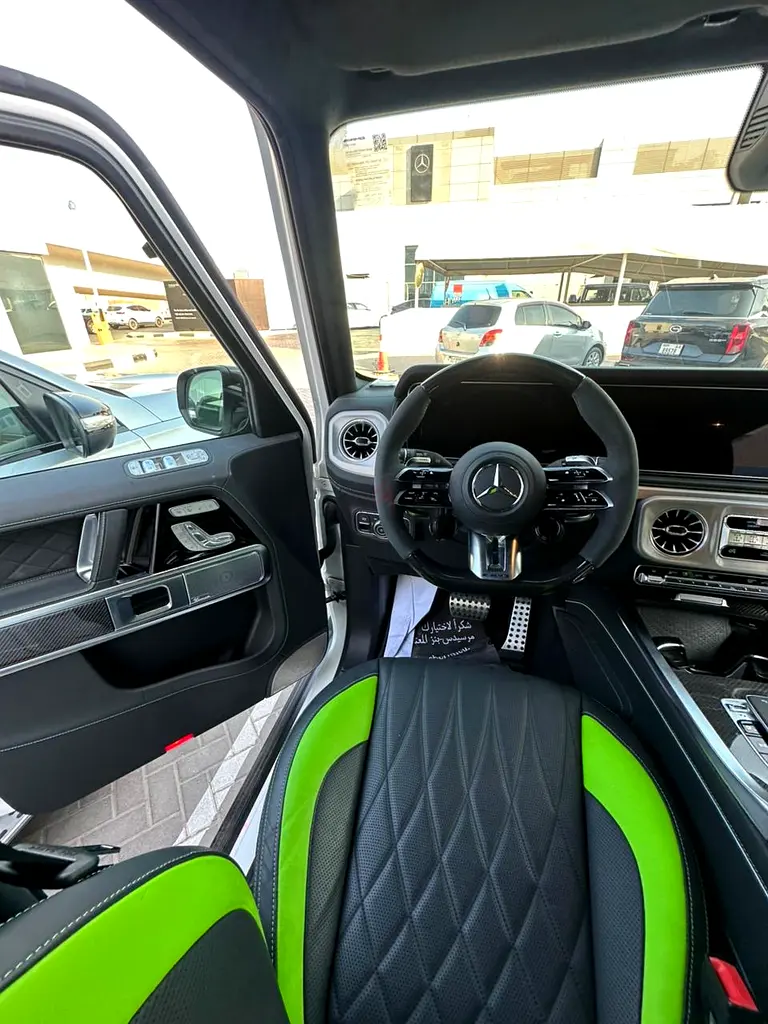 2025 Mercedes G 63 AMG - GCC - Warranty - Matte PPF - Image 7