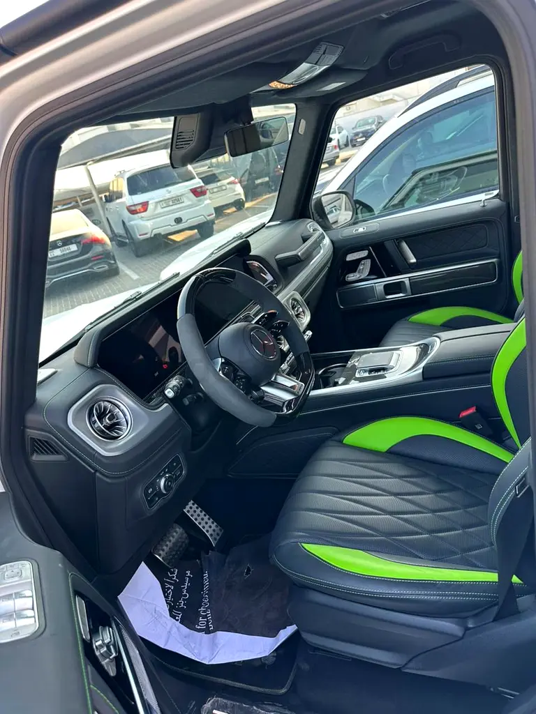 2025 Mercedes G 63 AMG - GCC - Warranty - Matte PPF - Image 9