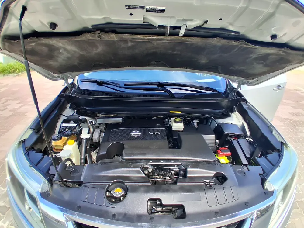 Nissan Pathfinder SV 2013 GCC Specs - Image 12