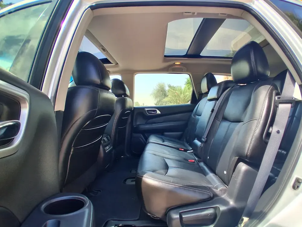Nissan Pathfinder SV 2013 GCC Specs - Image 14
