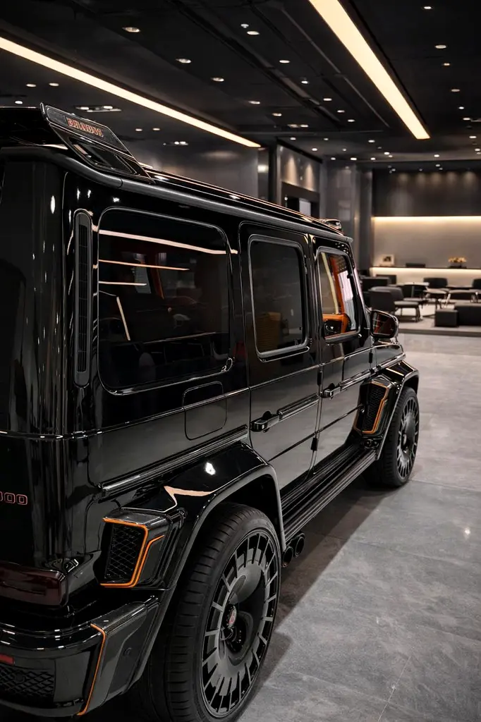 Mercedes-Benz G800 Brabus Widestar (Masterpiece) 2025 - Image 4