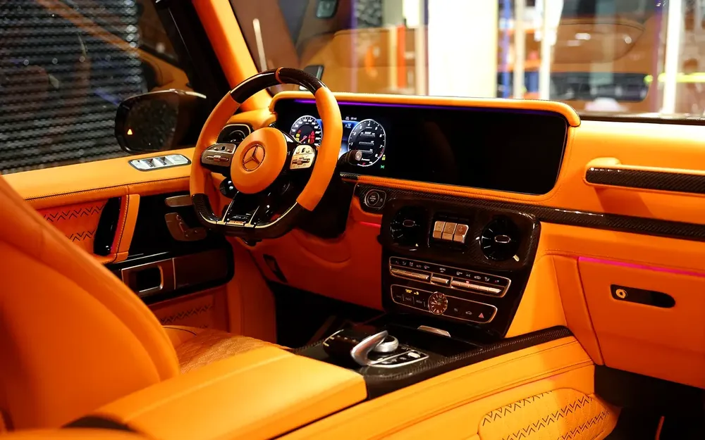 2023 Mercedes-Benz G-Class Brabus G 900 Rocket Edition | 1 of 25 | GCC Specs - Image 10