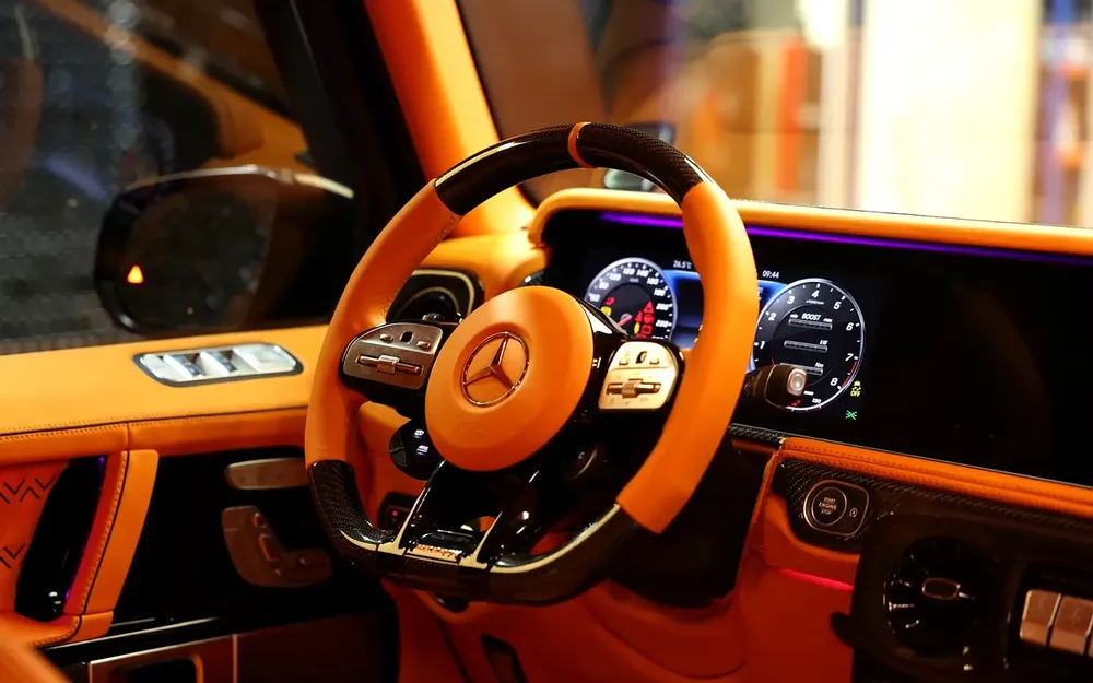 2023 Mercedes-Benz G-Class Brabus G 900 Rocket Edition | 1 of 25 | GCC Specs - Image 15