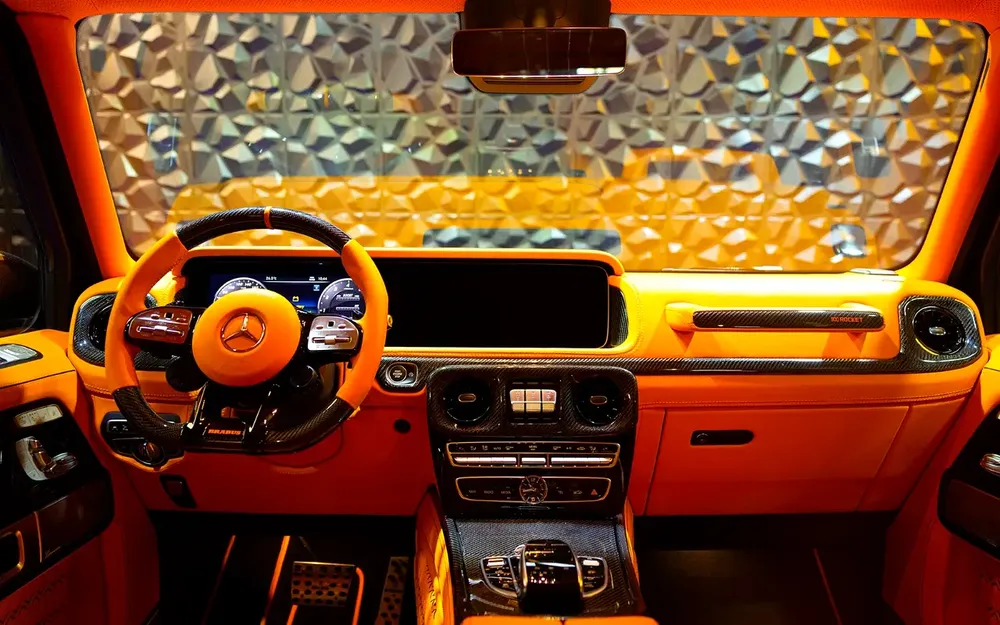 2023 Mercedes-Benz G-Class Brabus G 900 Rocket Edition | 1 of 25 | GCC Specs - Image 16