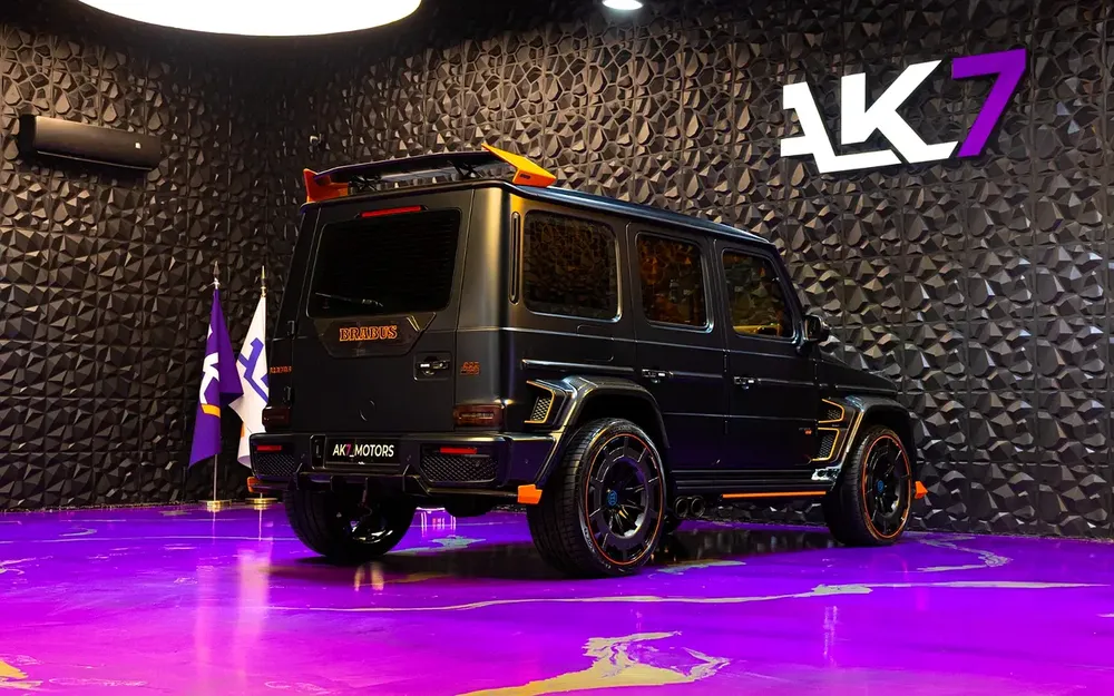 2023 Mercedes-Benz G-Class Brabus G 900 Rocket Edition | 1 of 25 | GCC Specs - Image 17